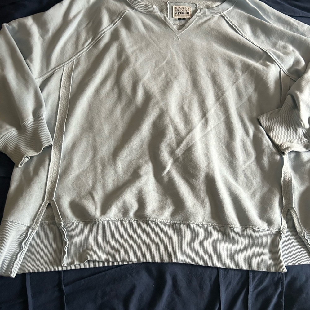 Light Blue Sweater